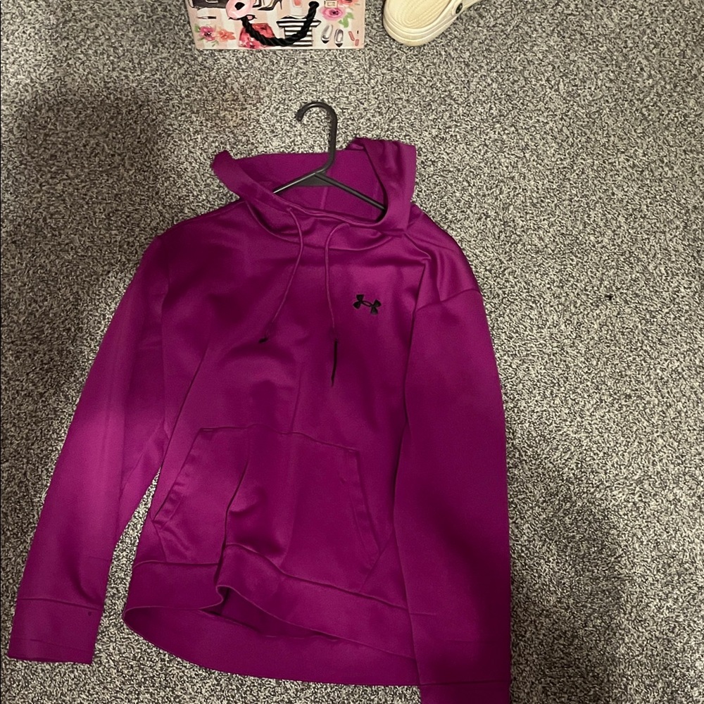 Under Armour Purple Hoodie